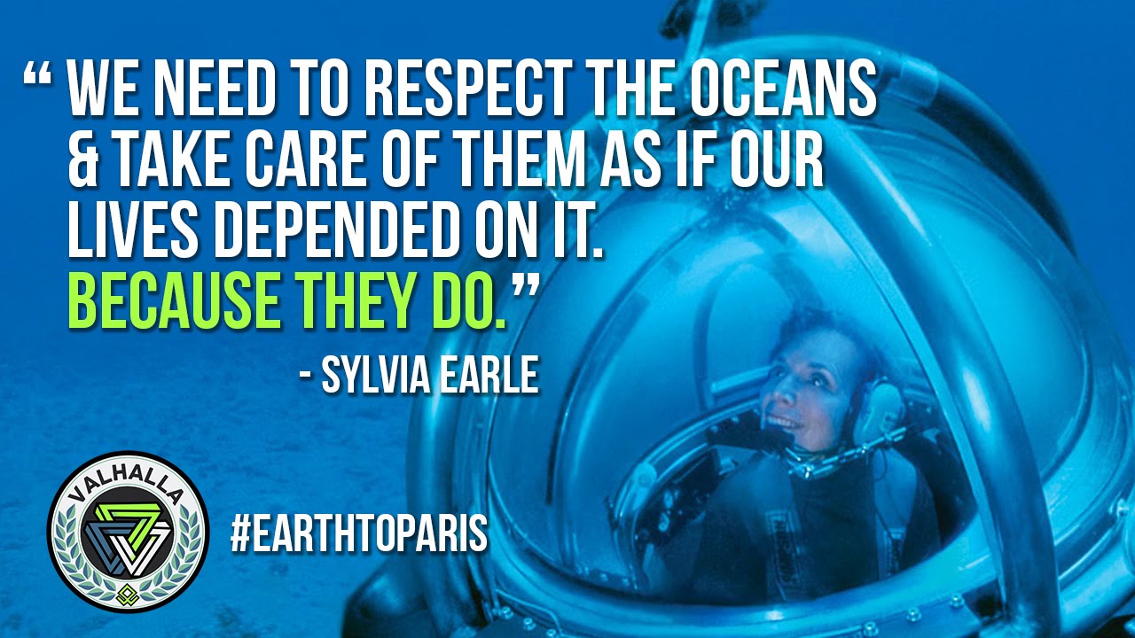 Sylvia Earl_Ocean_Blue Economy_Climate change